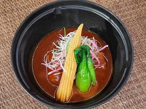 ■豚の角煮
　～西京みそ仕立て～