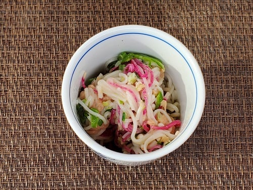 ■そうめんサラダ