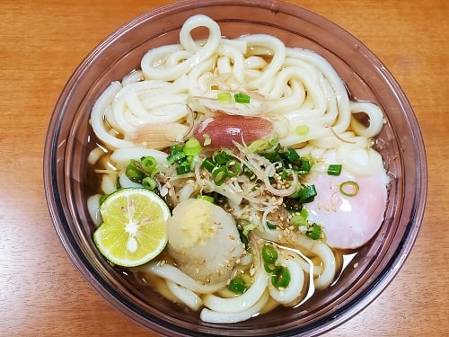 ■すだち香る冷やしうどん