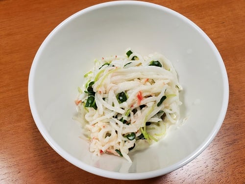 ■大根のマヨネーズ和え