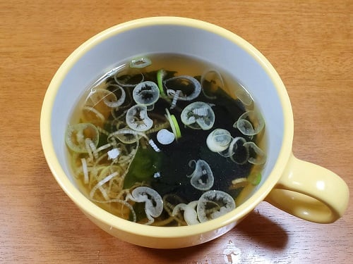 ■わかめスープ