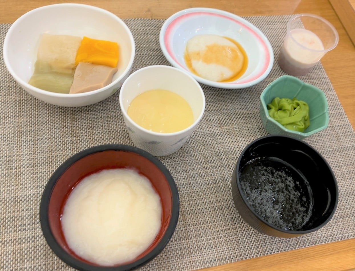 ペースト食