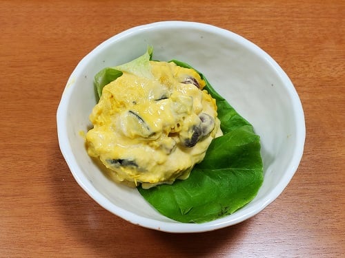 南瓜サラダ
