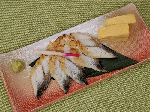うなぎの白焼き