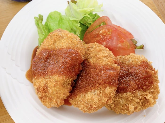 【昼食】大豆コロッケ