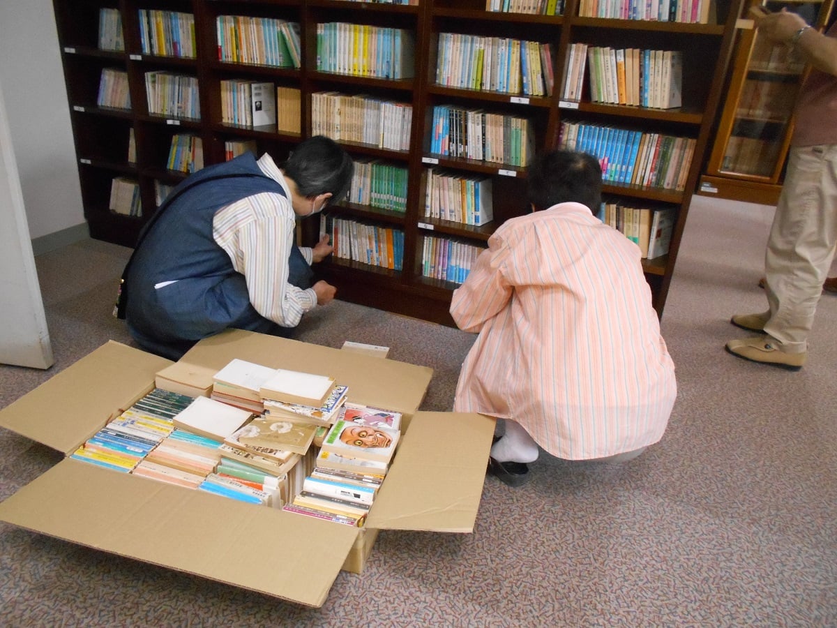 5月の作業の様子
