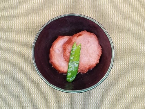 油麩の煮つけ