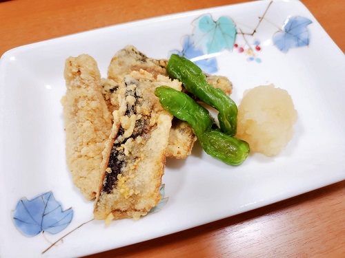 さんま竜田おろし醬油