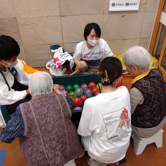 こちらのお二人も初挑戦！