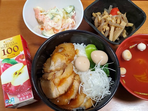 焼き豚丼