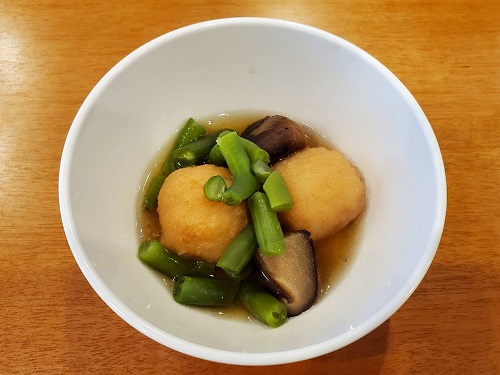 海老団子の煮物