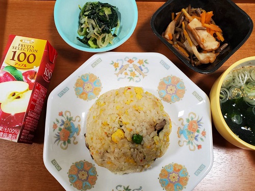 かに炒飯