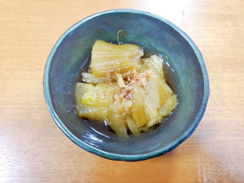 焼き茄子
