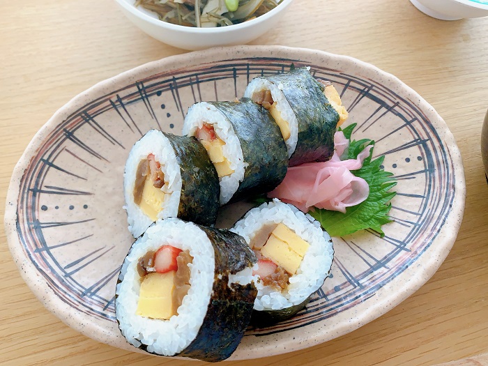【昼食】巻き寿司