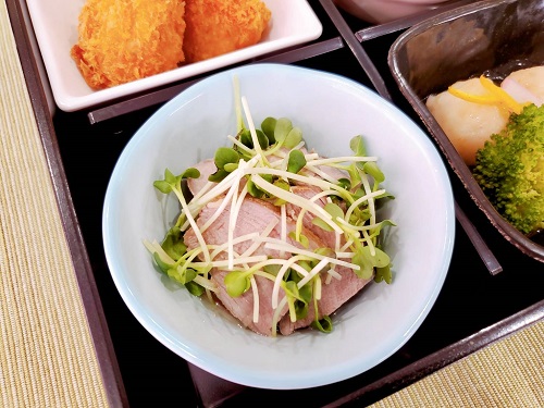 豚ヒレ肉の南蛮漬