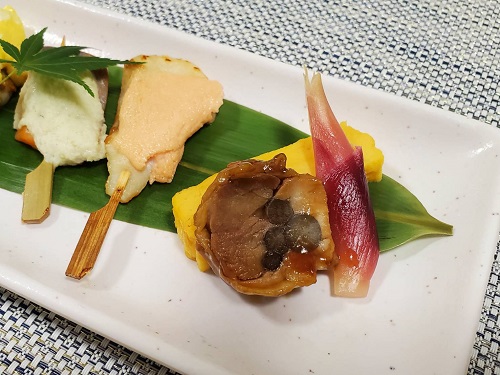 鰻巻き玉子・若鶏八幡巻き