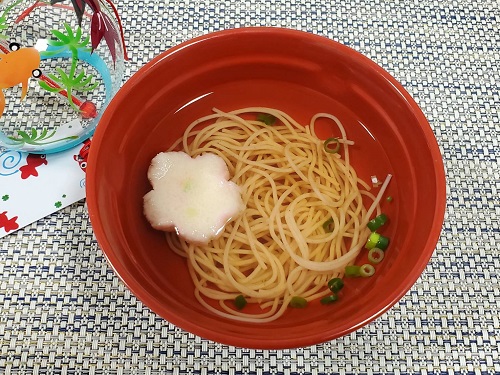 すまし汁
～梅そうめん～