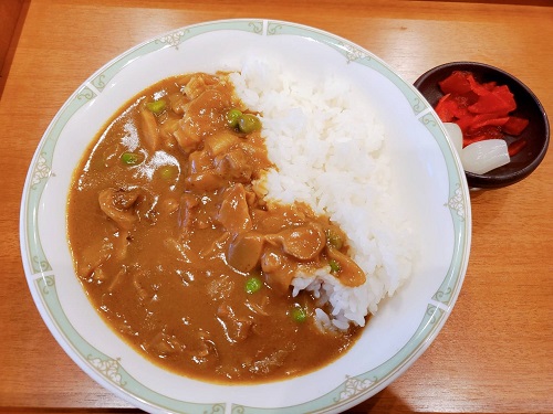 牛すじカレー