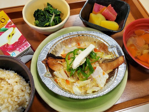 9月20（水）鮭のちゃんちゃん焼き