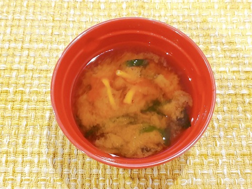 ■赤だし味噌汁