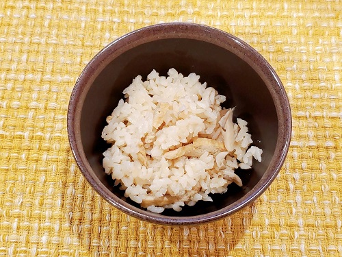 ■舞茸ごはん