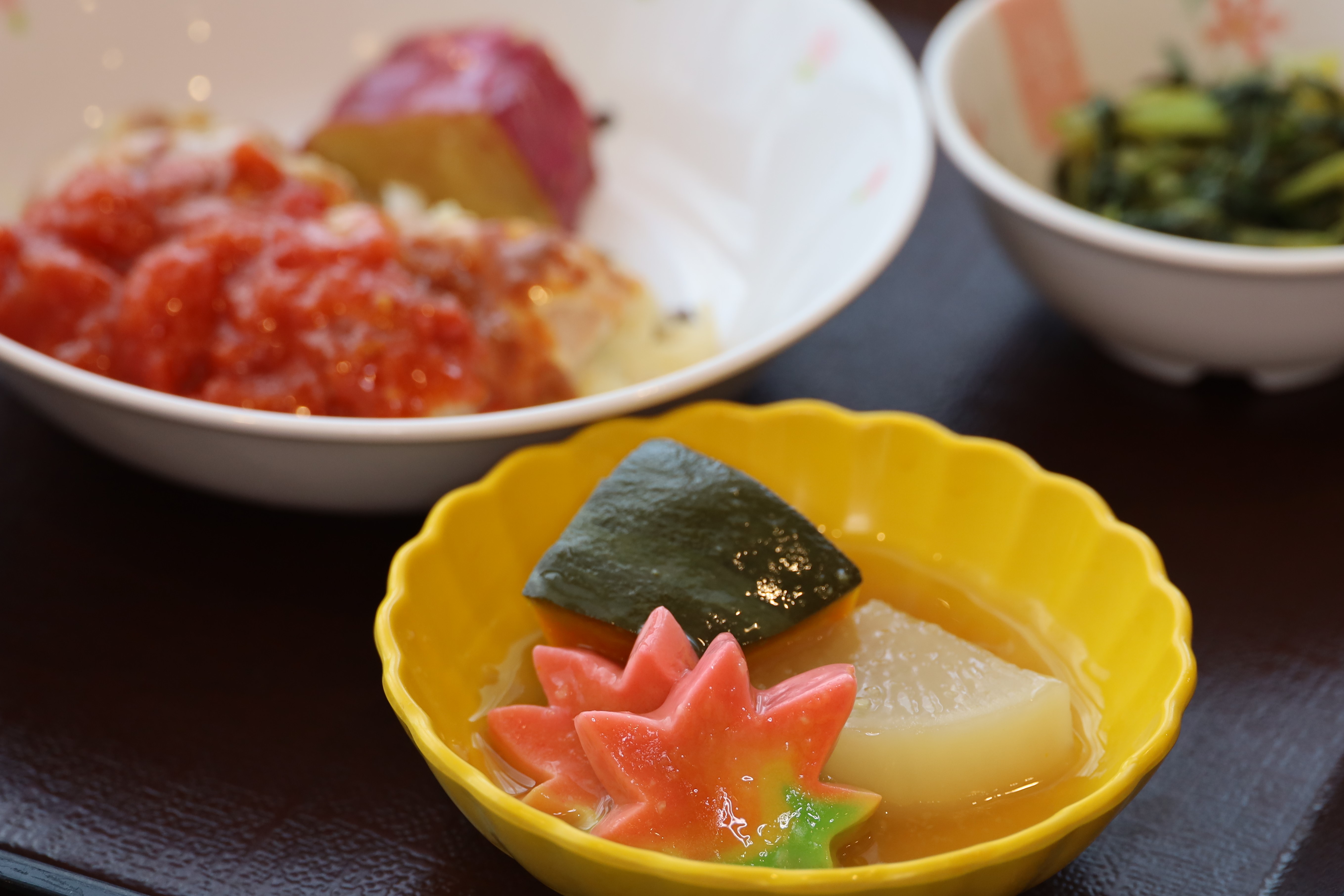 炊き合わせ