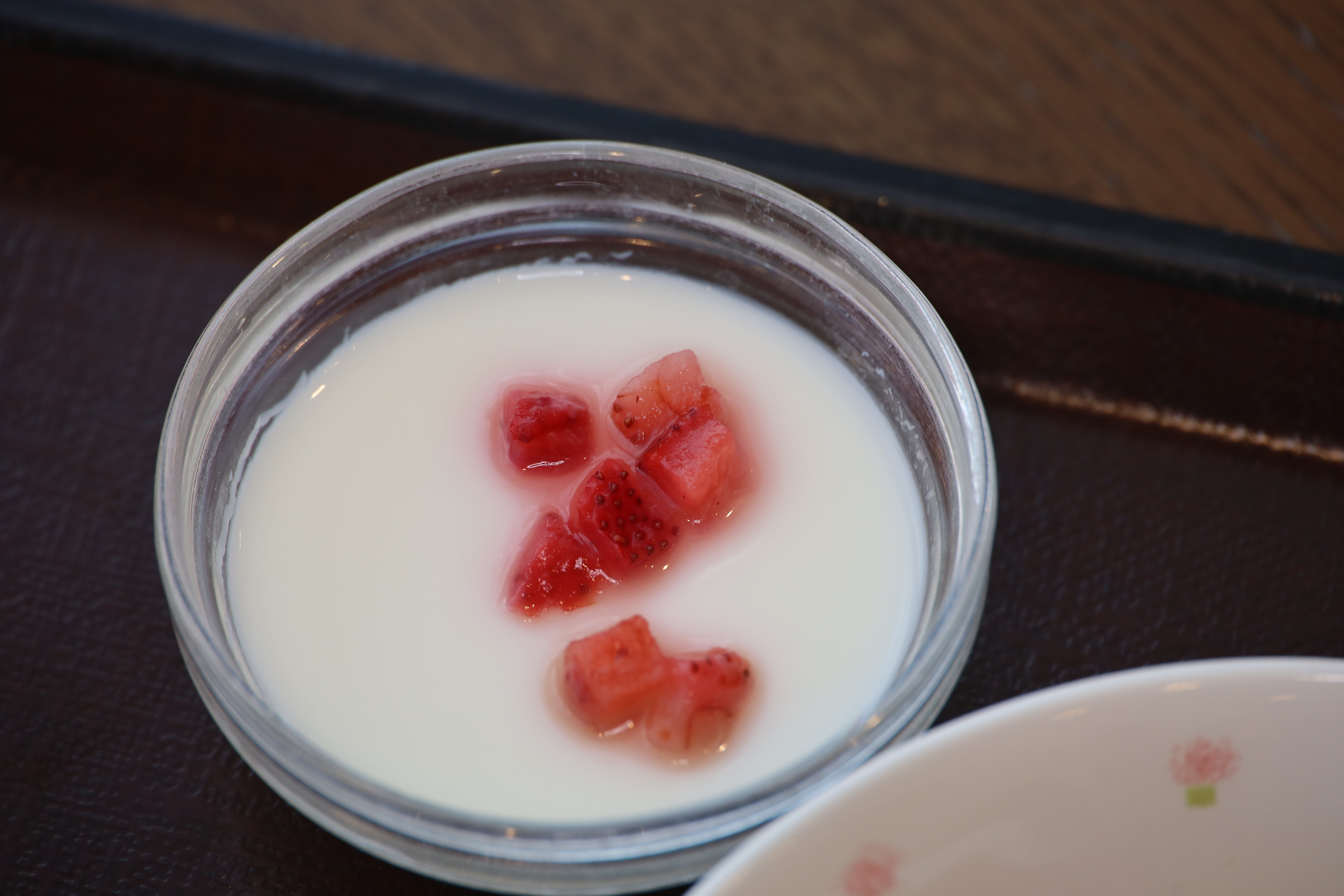 杏仁豆腐