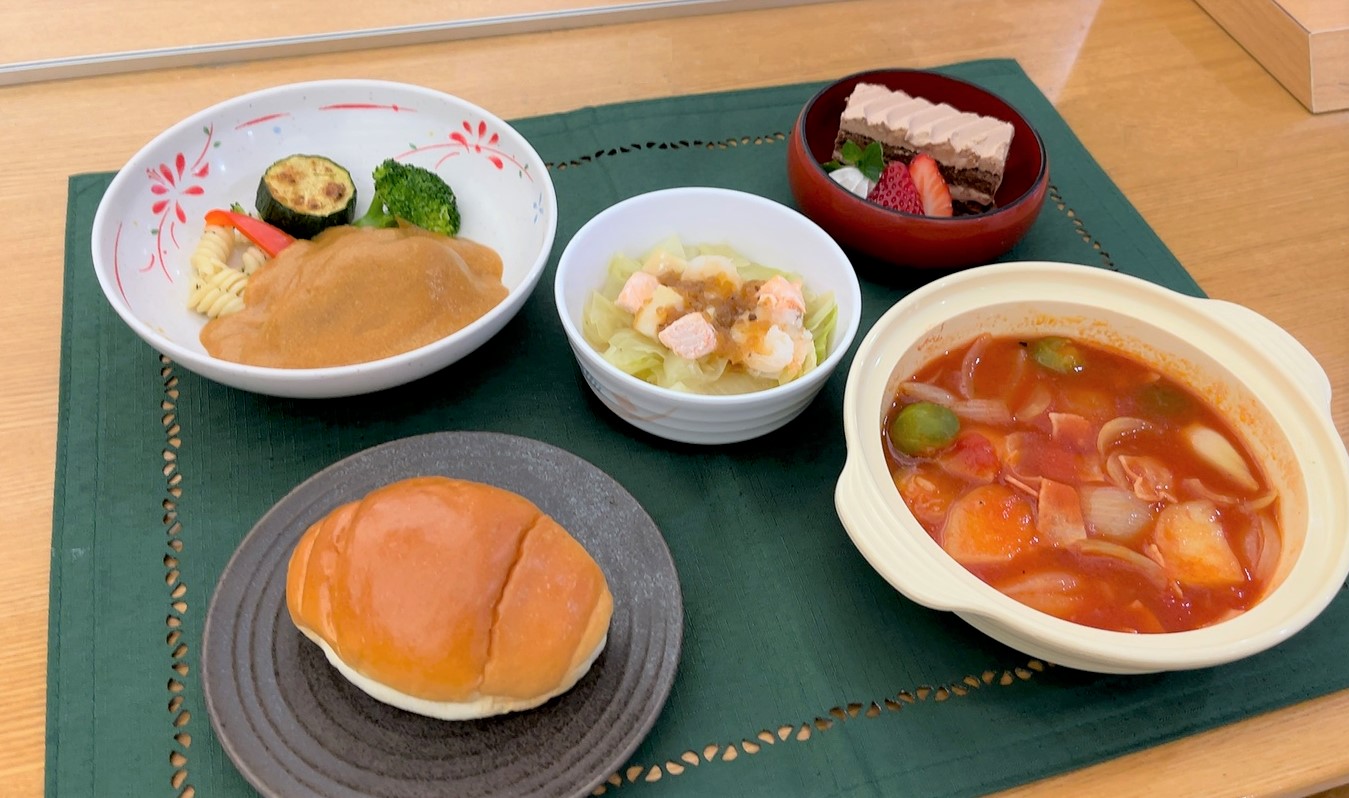 軟菜食