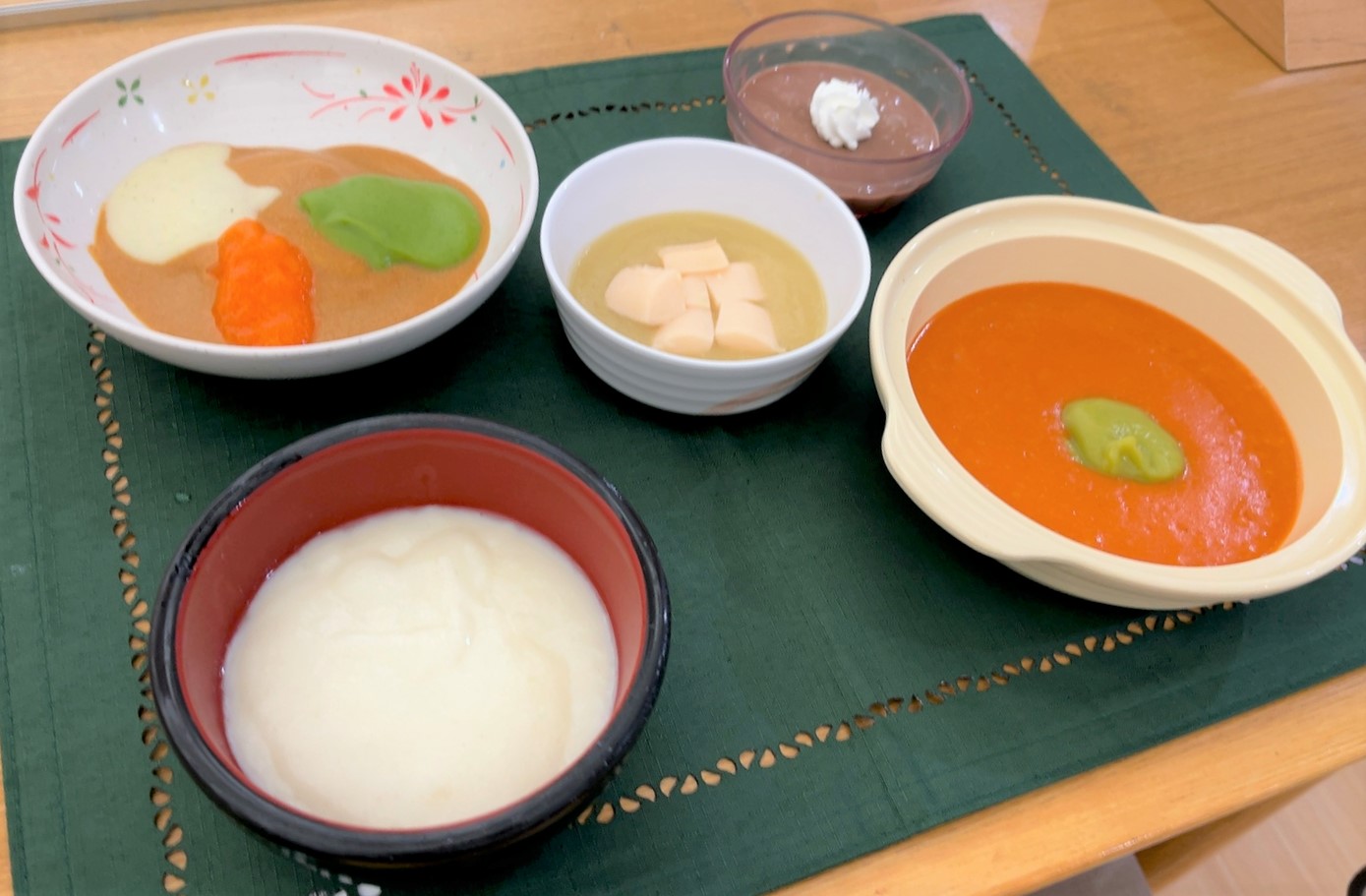 ペースト食