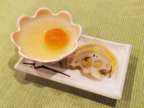 【共通】
からしれんこん・金柑寒天