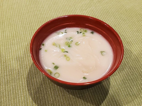 豆乳稲庭うどん（椀）