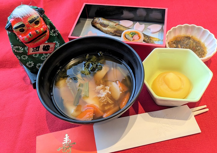1月2日（火）朝食