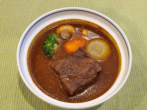■牛もも肉の柔らかシチュー