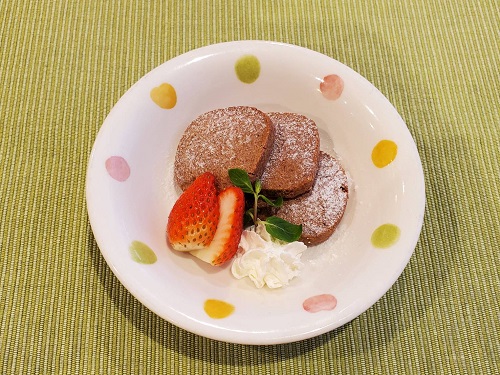 ■手作りチョコクッキー