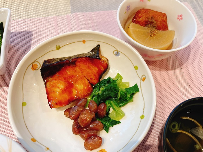 A食 ぶりの照焼き