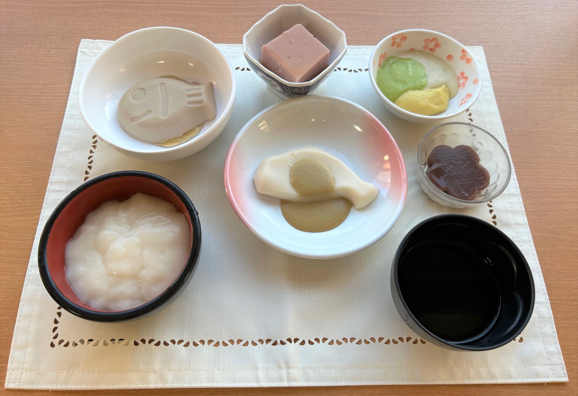 軟菜食（ペースト食）