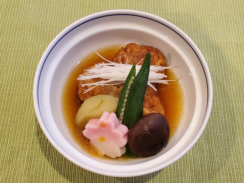 ■海老とすり身の揚げ出し