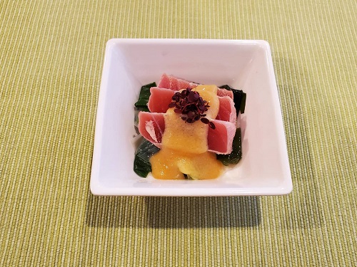 ■マグロのぬた