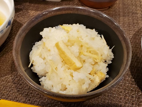 【共通】
タケノコご飯


