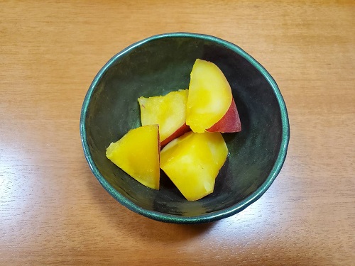 共通
■さつま芋のレモン煮