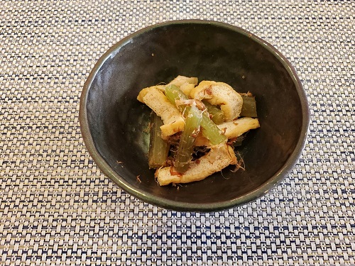 ■ふきの土佐和え