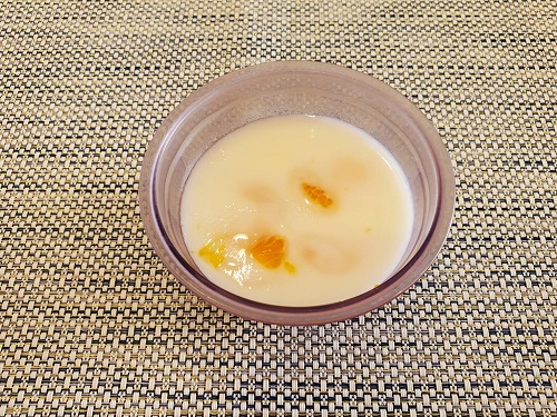 ■牛乳寒天