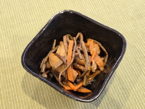 【共通】
■ぜんまいの炒り煮