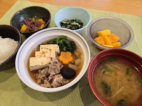 A：牛肉豆腐