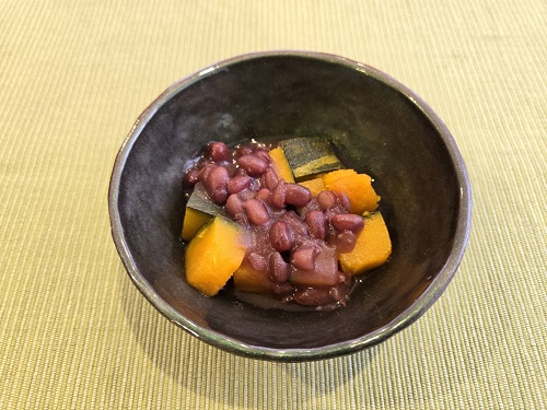 《共通》
■南瓜のいとこ煮