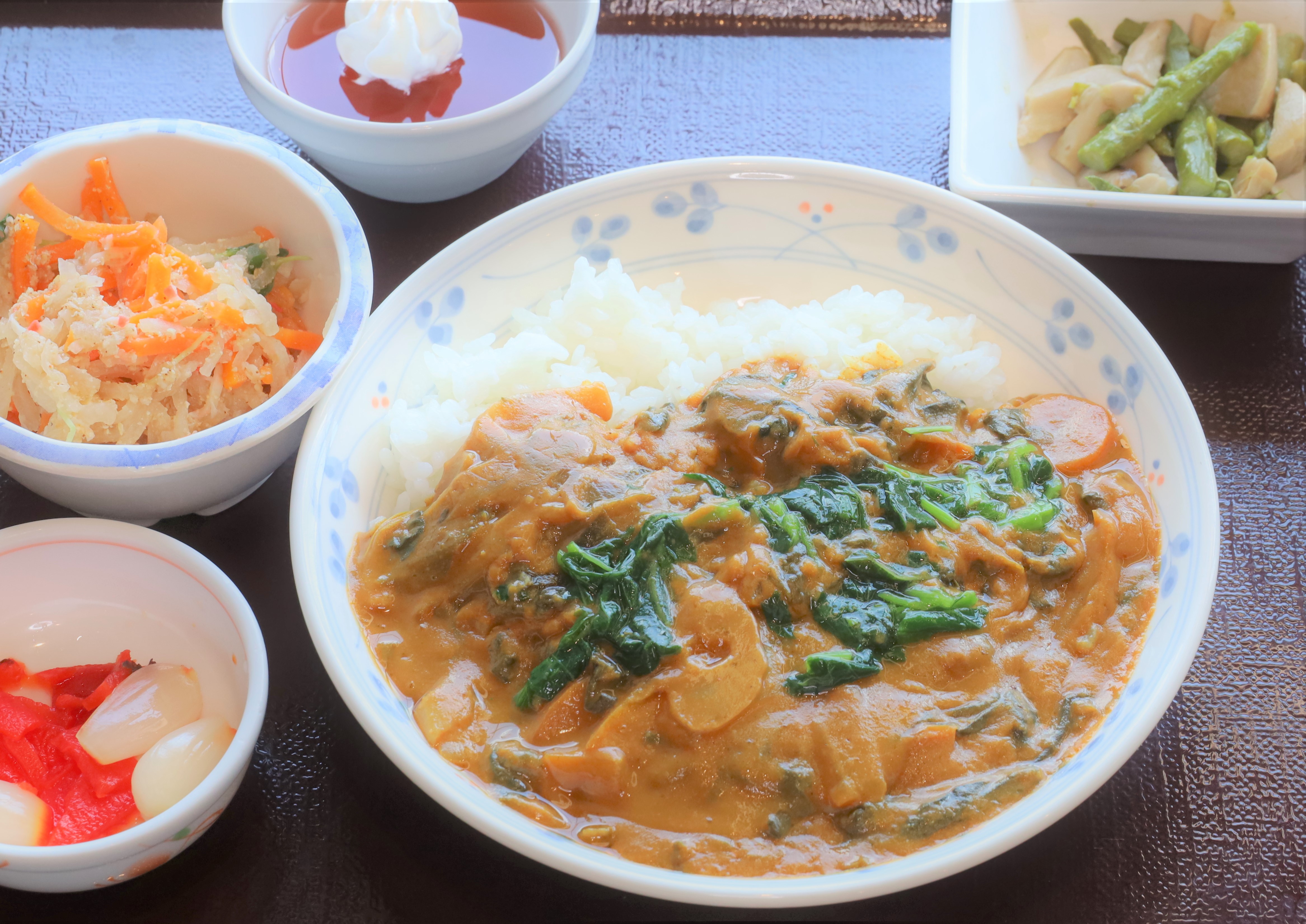 ポパイカレー