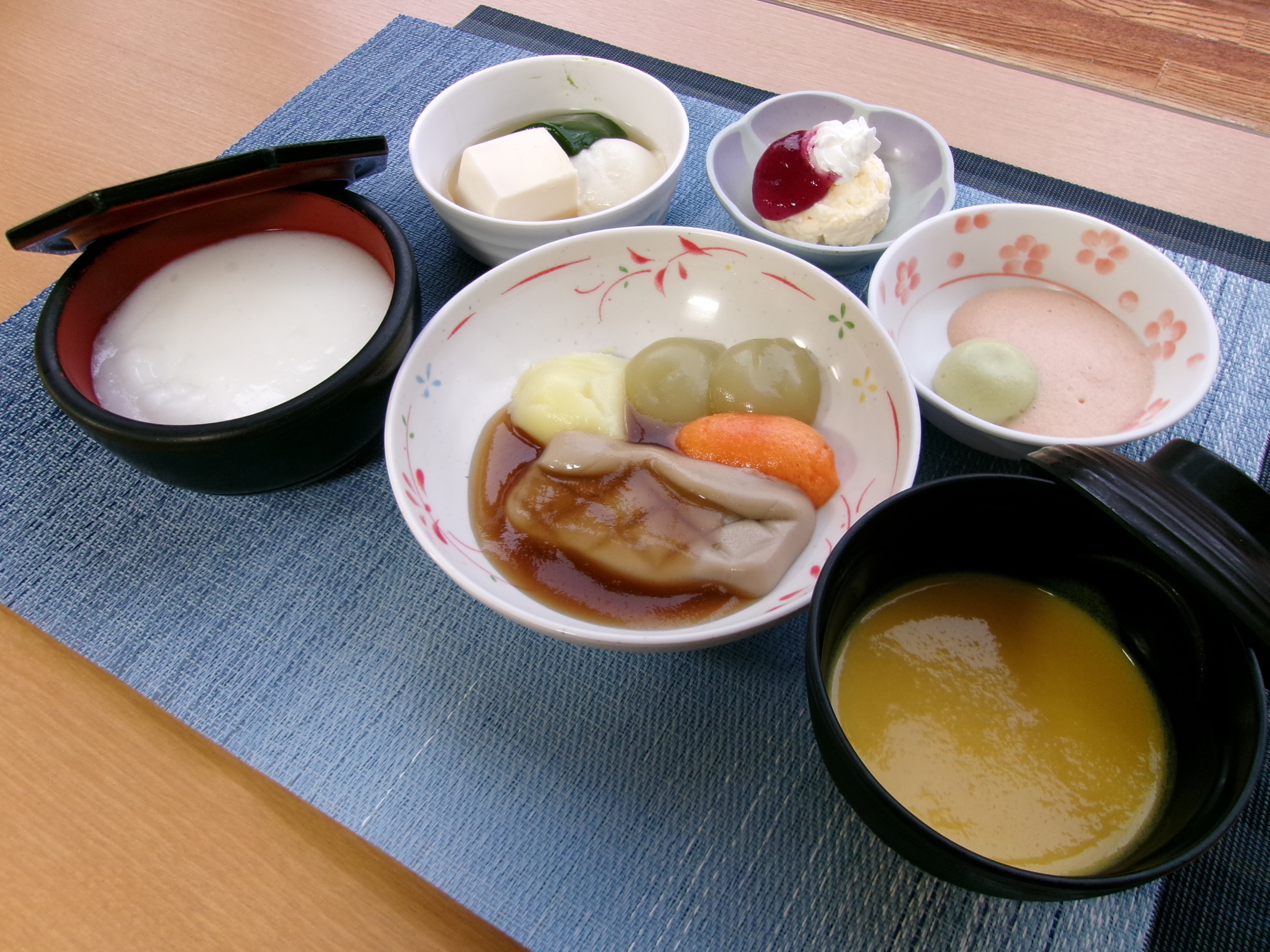 ペースト食