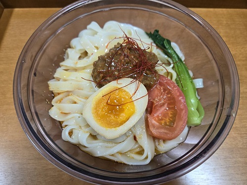■冷やし坦々きしめん
