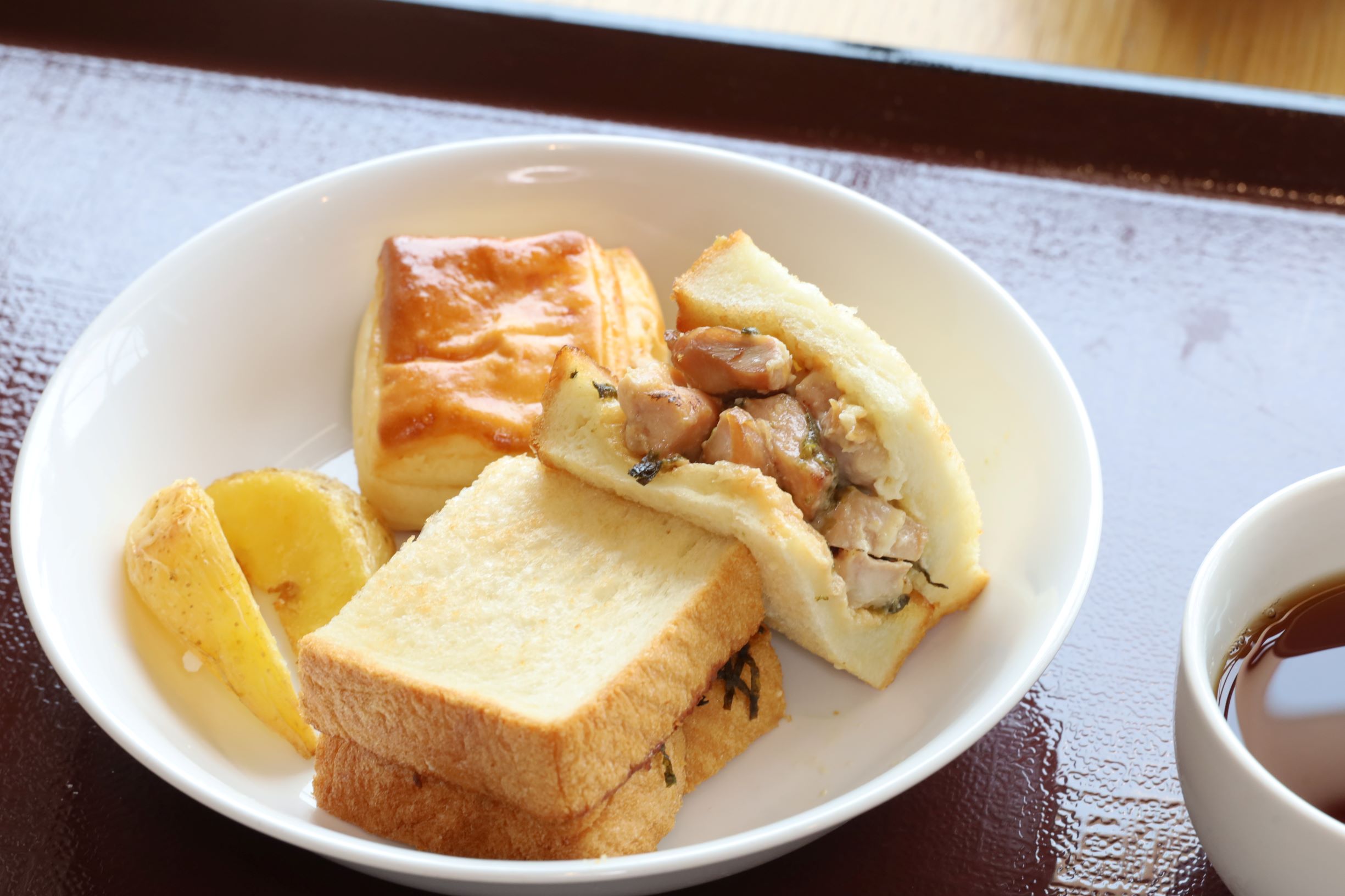 照り焼きチキントースト