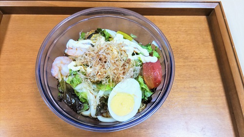 ■サラダうどん（冷）